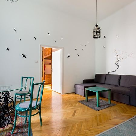 Bpm-W8 Central Apartment Budapest Bagian luar foto