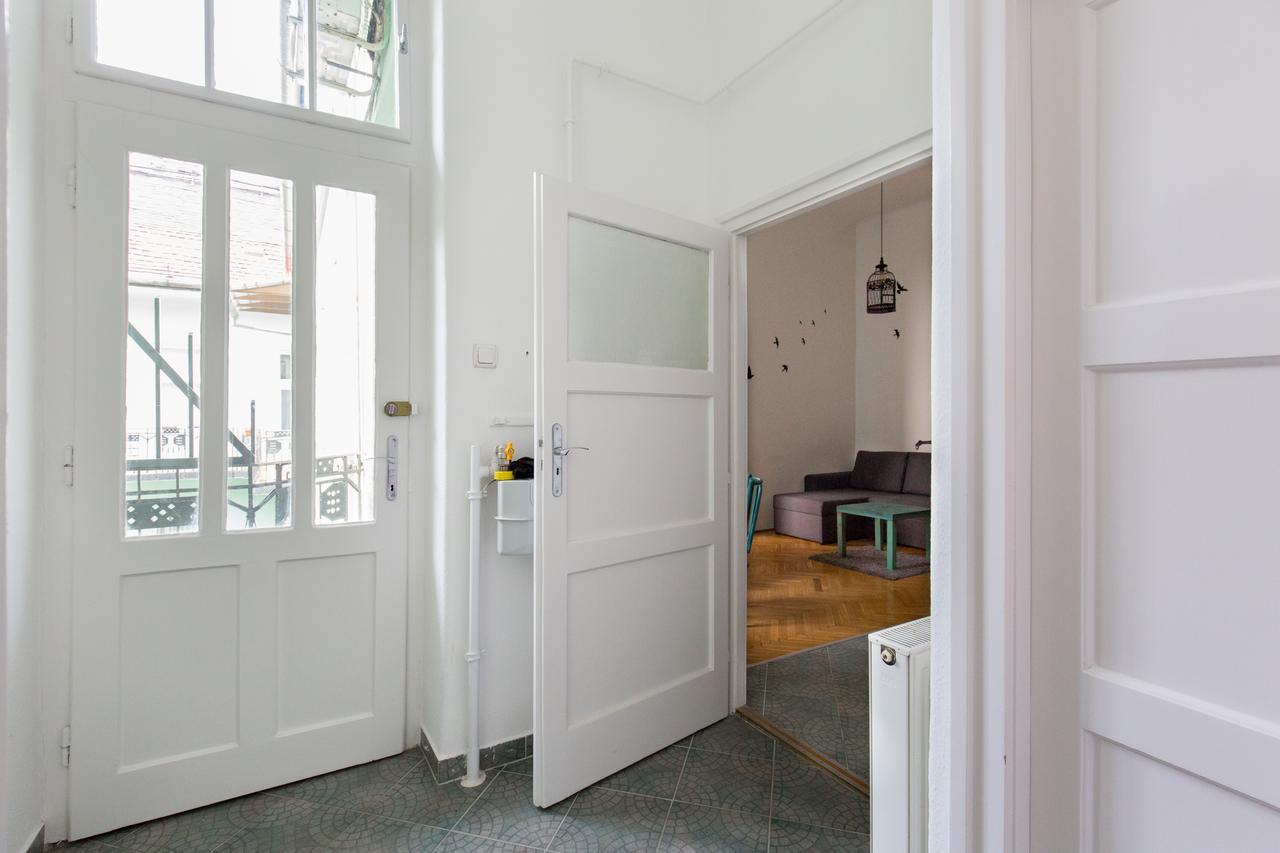 Bpm-W8 Central Apartment Budapest Bagian luar foto