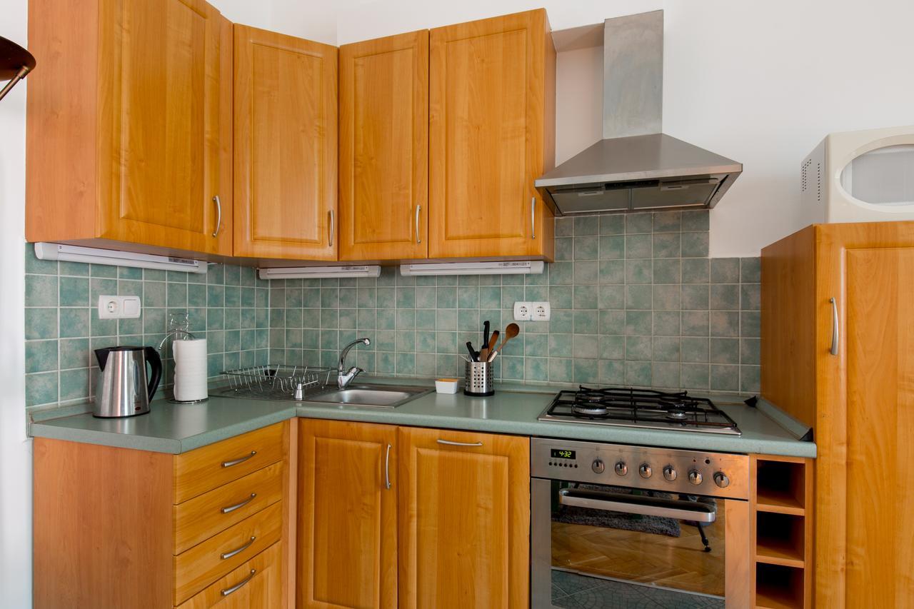 Bpm-W8 Central Apartment Budapest Bagian luar foto