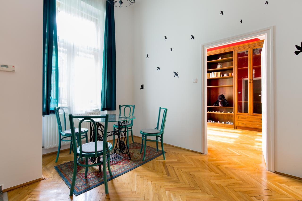 Bpm-W8 Central Apartment Budapest Bagian luar foto